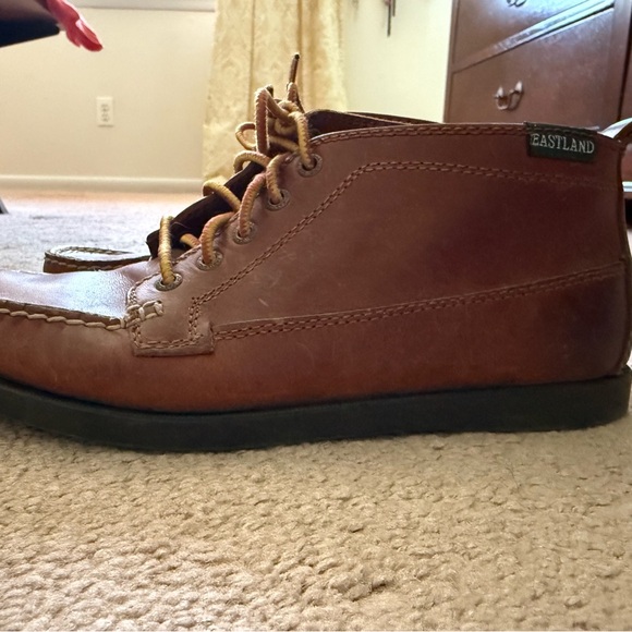 Eastland Brown Leather Boots - Picture 2 of 7